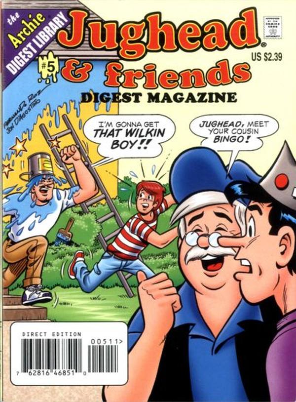 Jughead & Friends Digest Magazine #5 cover