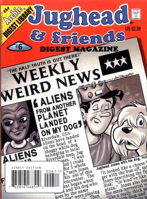 Jughead & Friends Digest Magazine #6