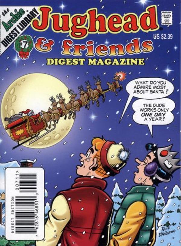 Jughead & Friends Digest Magazine #7 cover