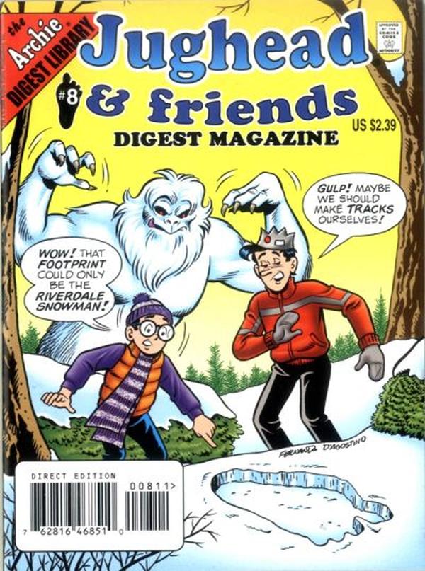 Jughead & Friends Digest Magazine #8 cover