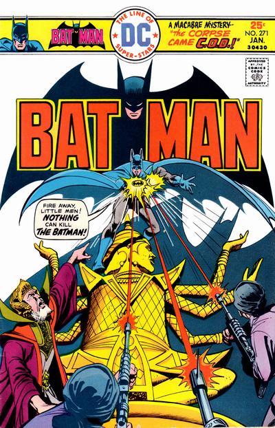 Batman #271 cover