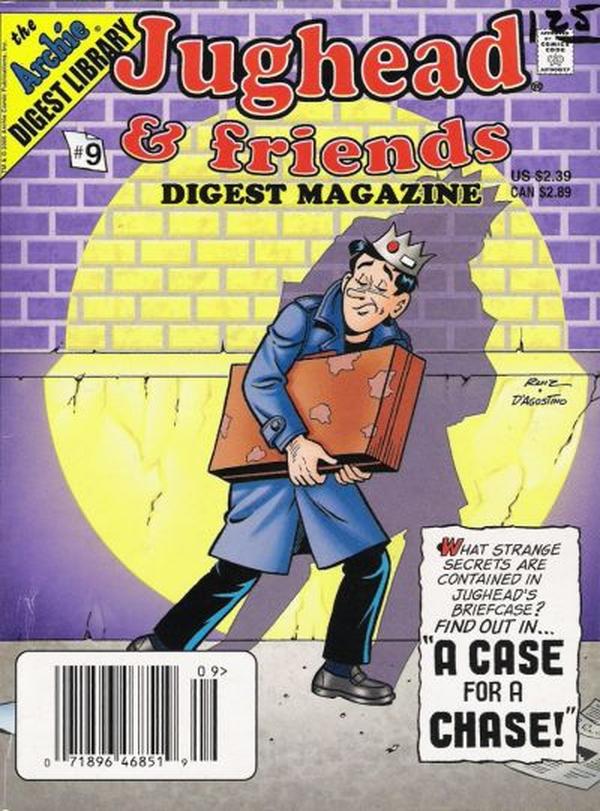 Jughead & Friends Digest Magazine #9 cover