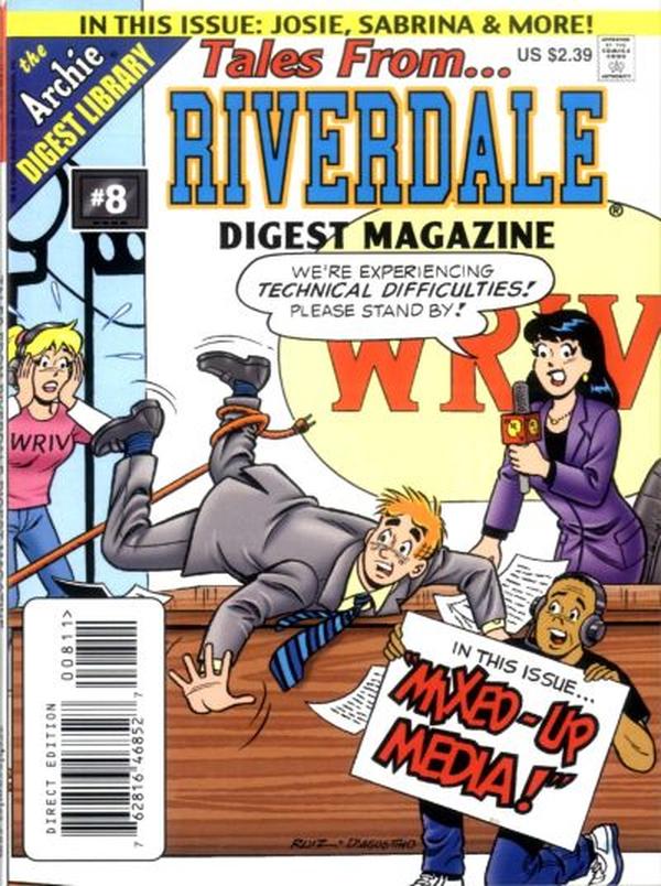 Tales from Riverdale Digest #8 cover