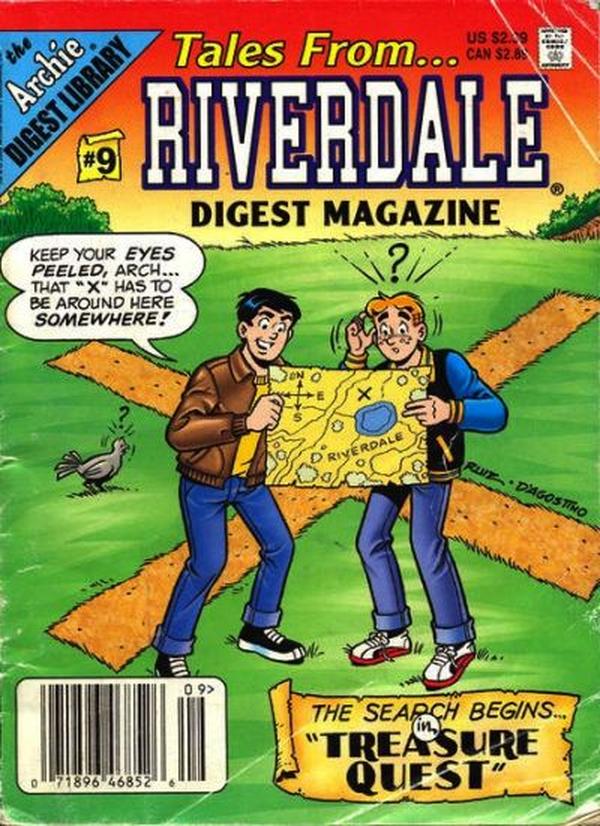 Tales from Riverdale Digest #9 cover