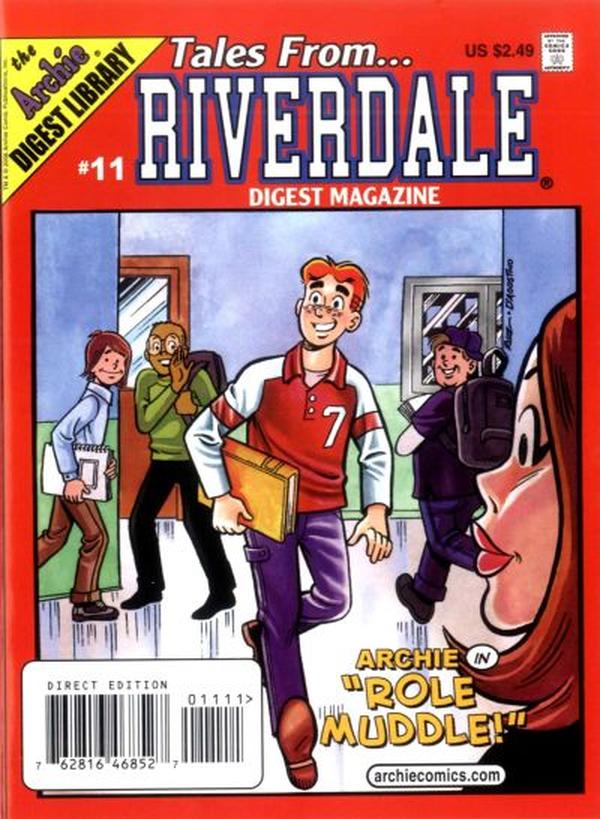 Tales from Riverdale Digest #11 cover