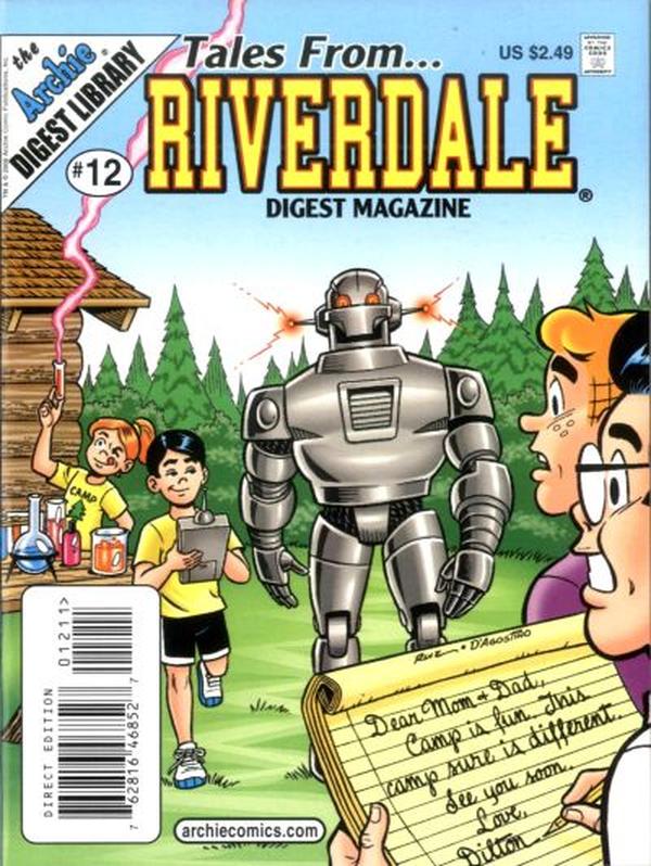 Tales from Riverdale Digest #12 cover