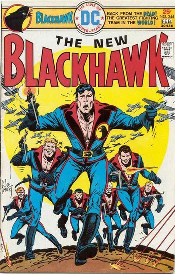 Blackhawk #244 cover