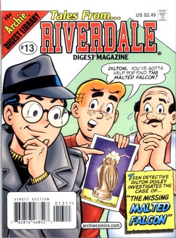 Tales from Riverdale Digest #13 cover