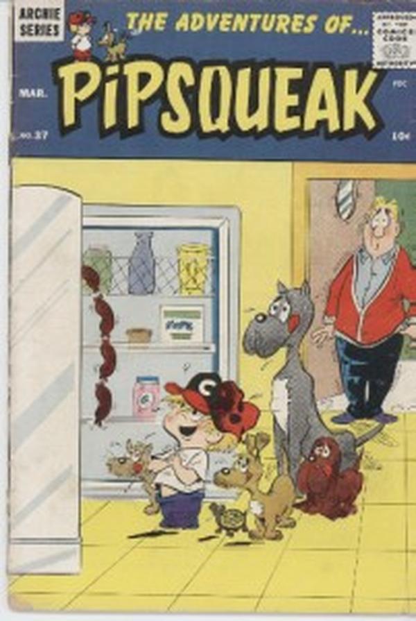 Pipsqueak #37 cover