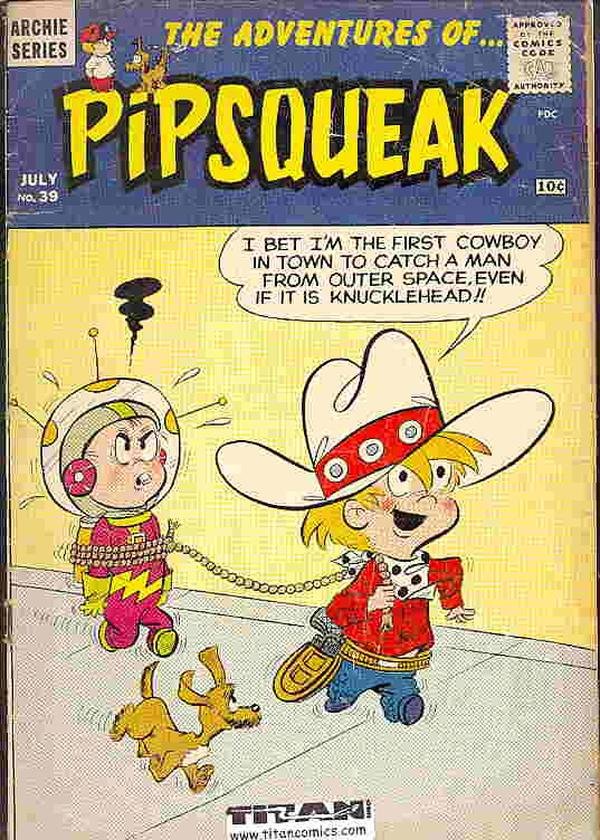 Pipsqueak #39 cover