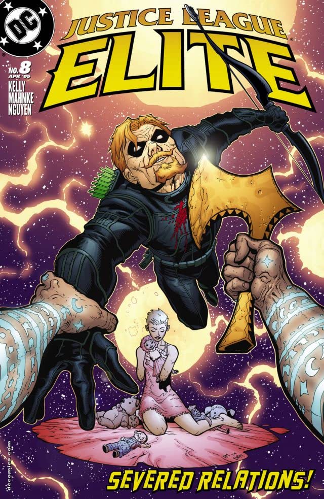 Justice League Elite #8 cover