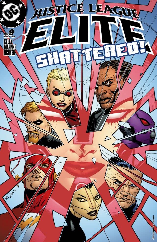 Justice League Elite #9