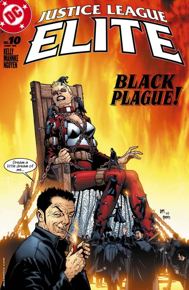 Justice League Elite #10