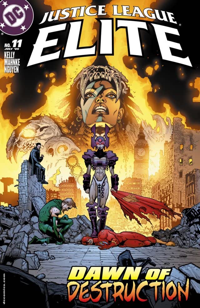 Justice League Elite #11 cover