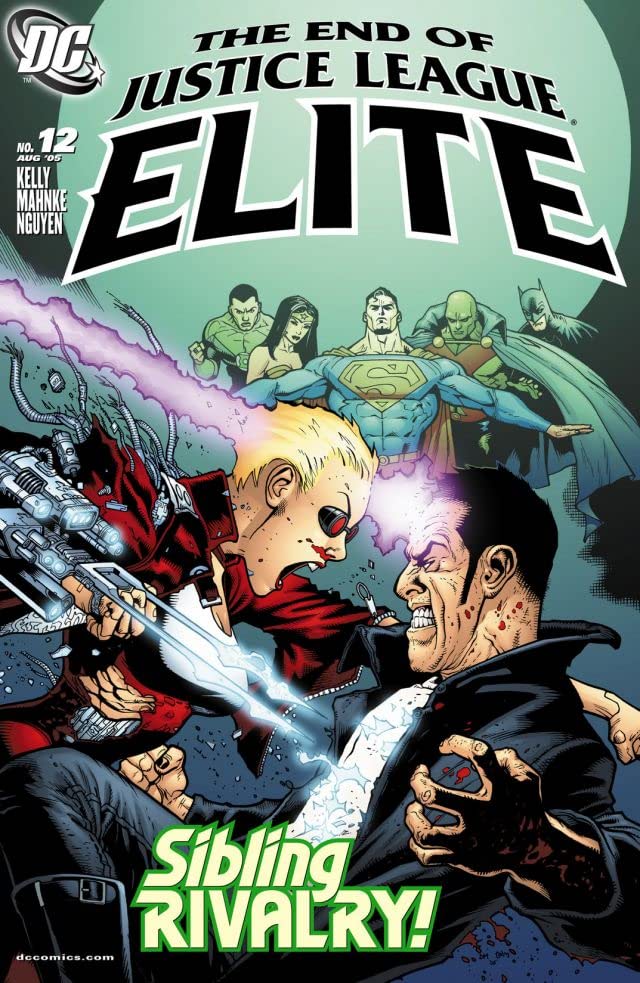 Justice League Elite #12