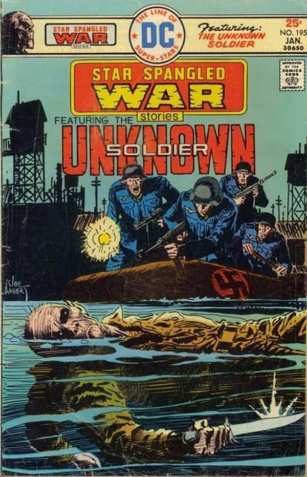 Star Spangled War Stories #195