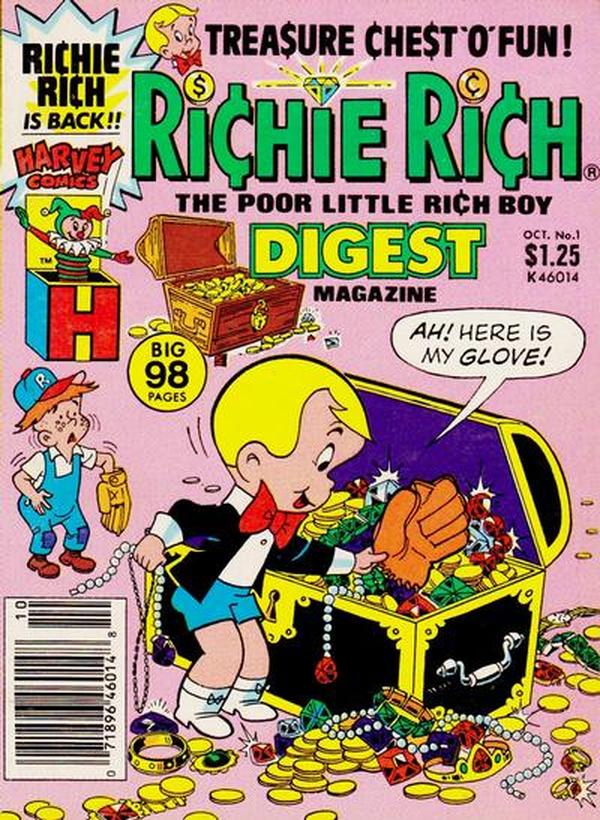 Richie Rich Digest Magazine