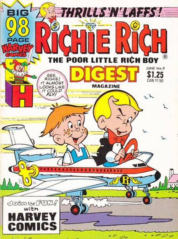 Richie Rich Digest Magazine #9
