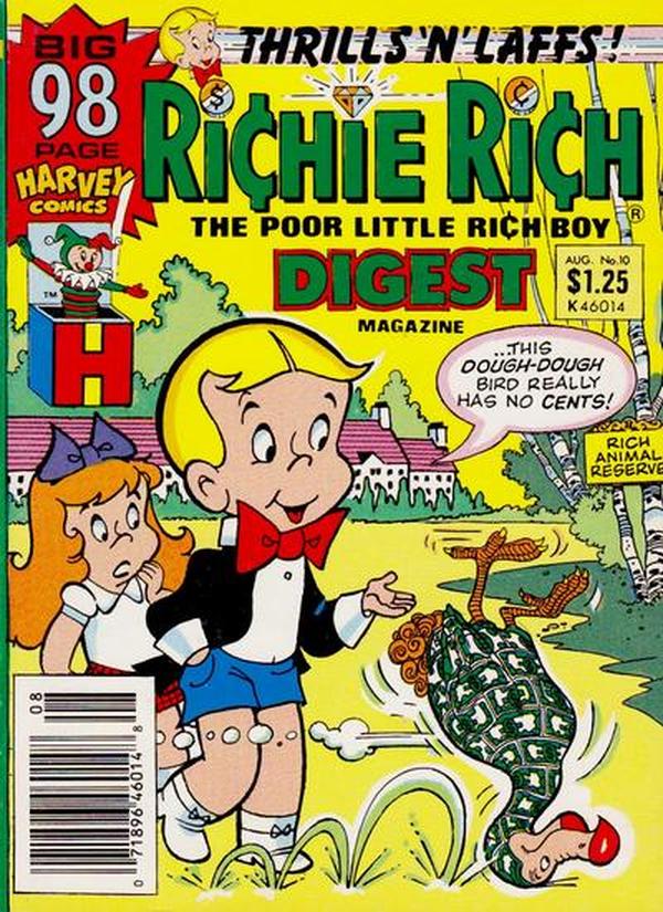 Richie Rich Digest Magazine #10