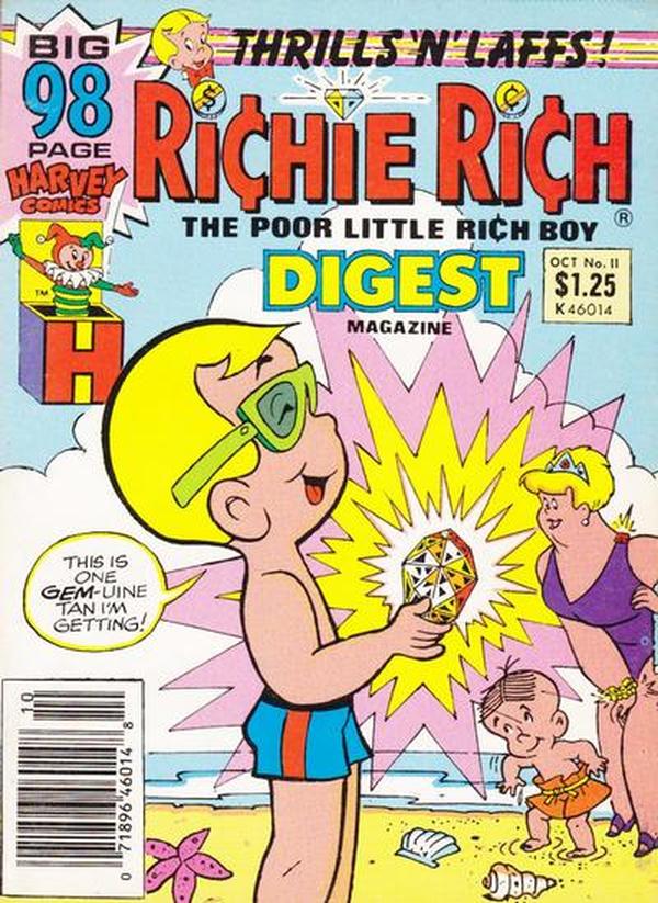 Richie Rich Digest Magazine #11