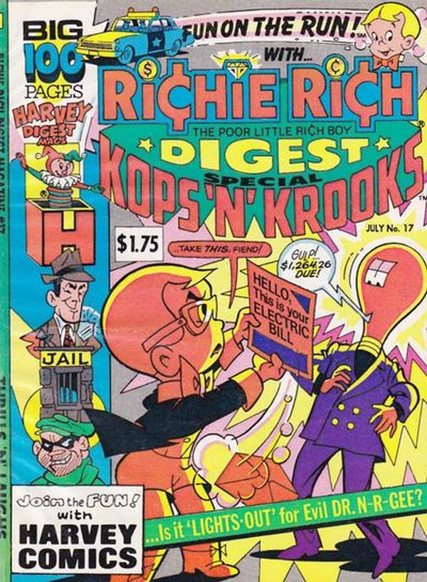 Richie Rich Digest Magazine #17