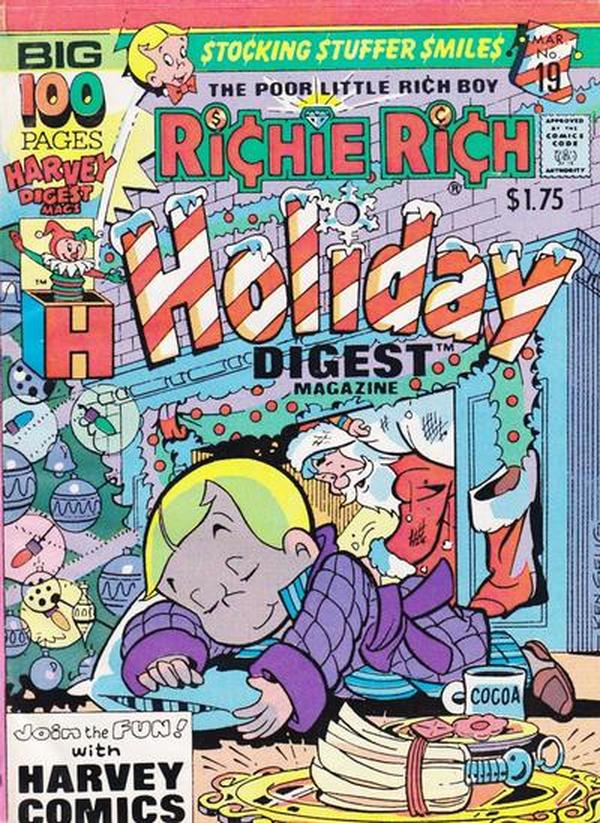 Richie Rich Digest Magazine #19