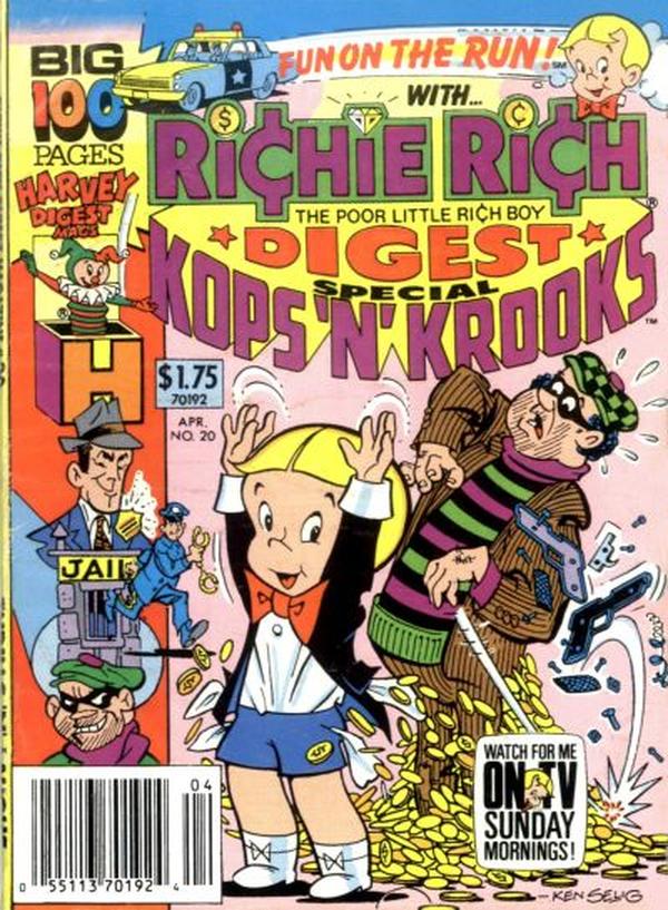 Richie Rich Digest Magazine #20