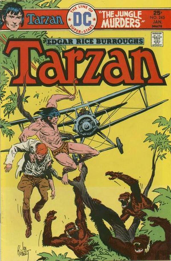 Tarzan #245