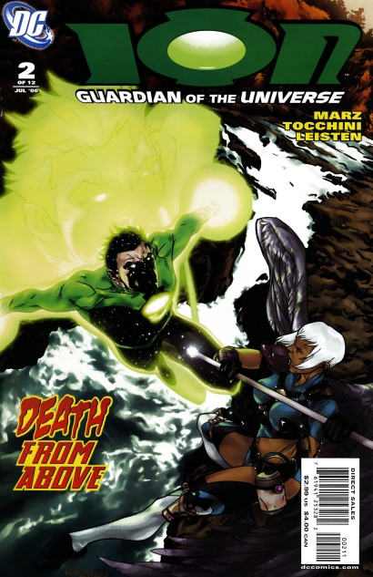 Ion #2 cover