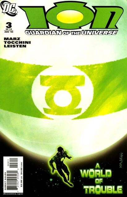 Ion #3 cover