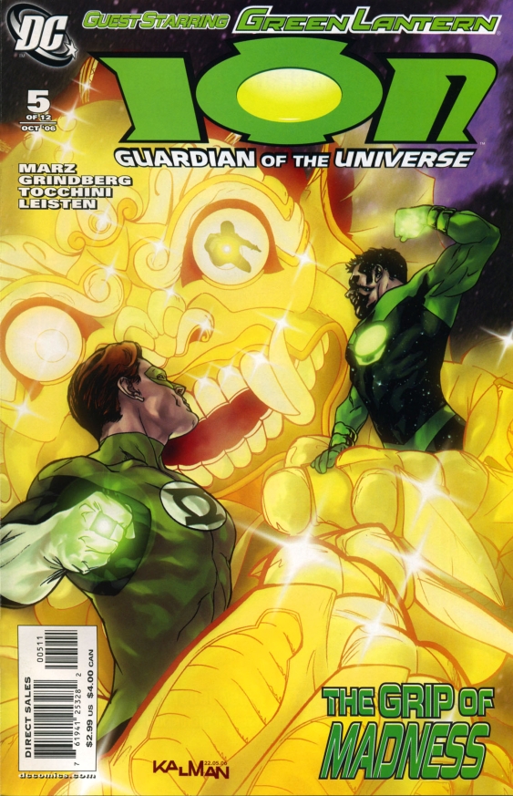 Ion #5 cover