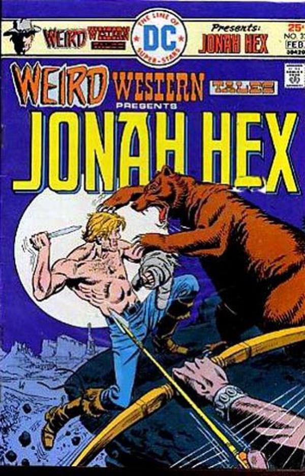 Weird Western Tales #32