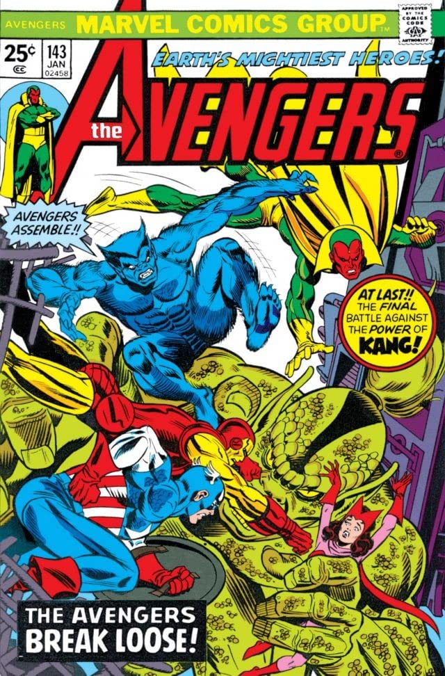 The Avengers #143