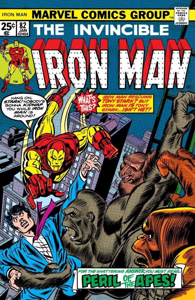Iron Man #82 cover