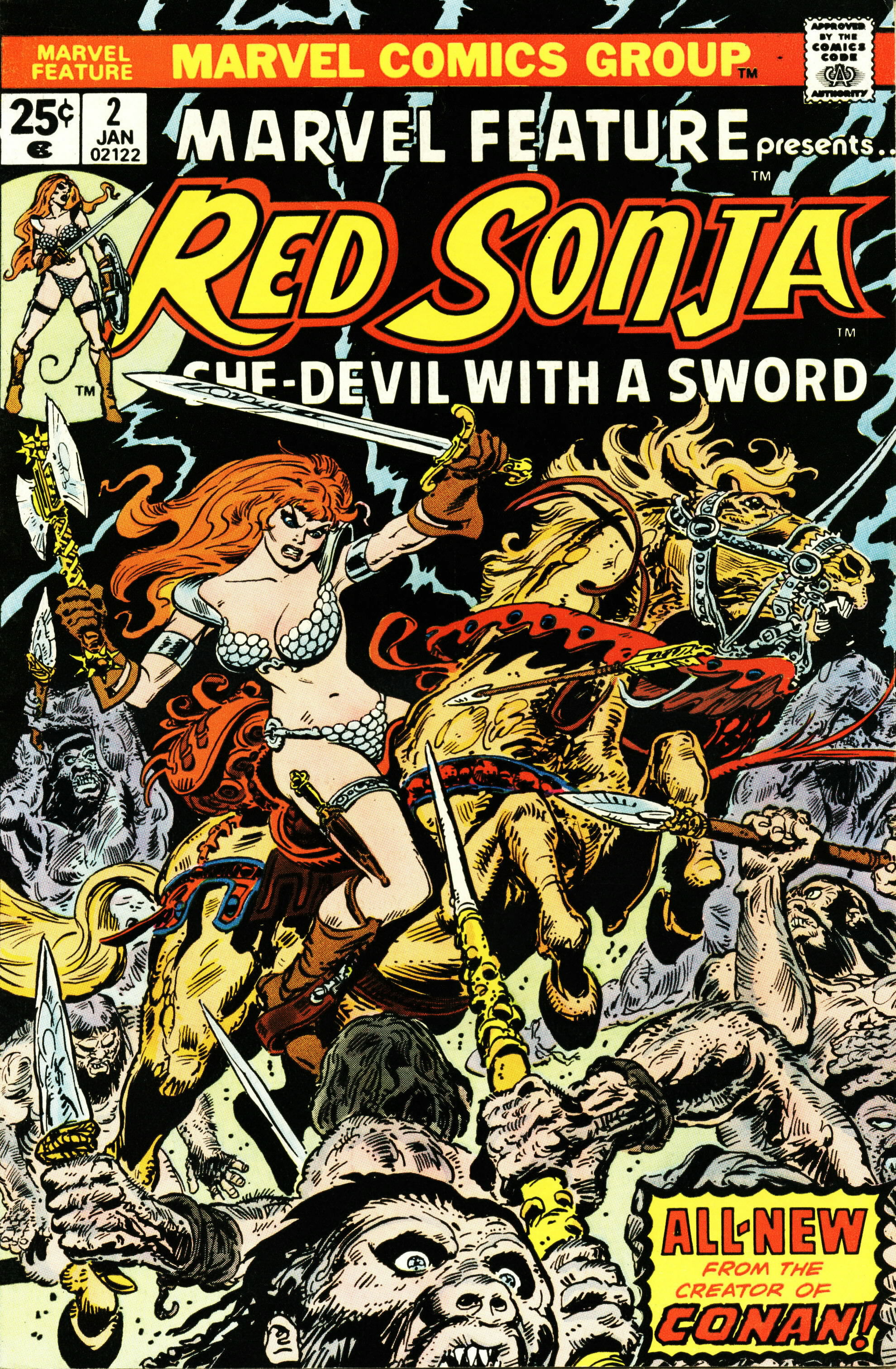 Marvel Feature #2 cover