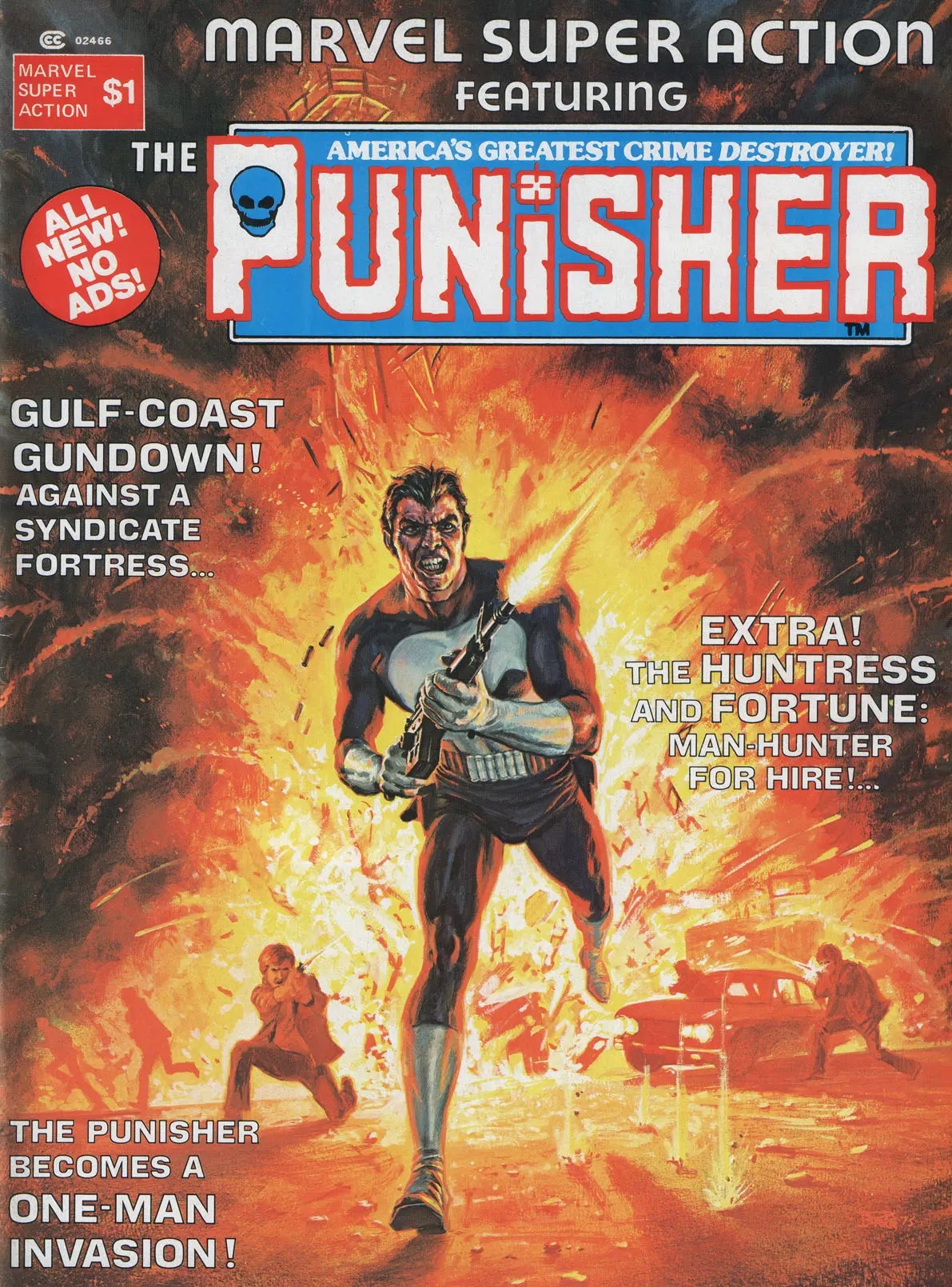 Marvel Super Action #1 cover