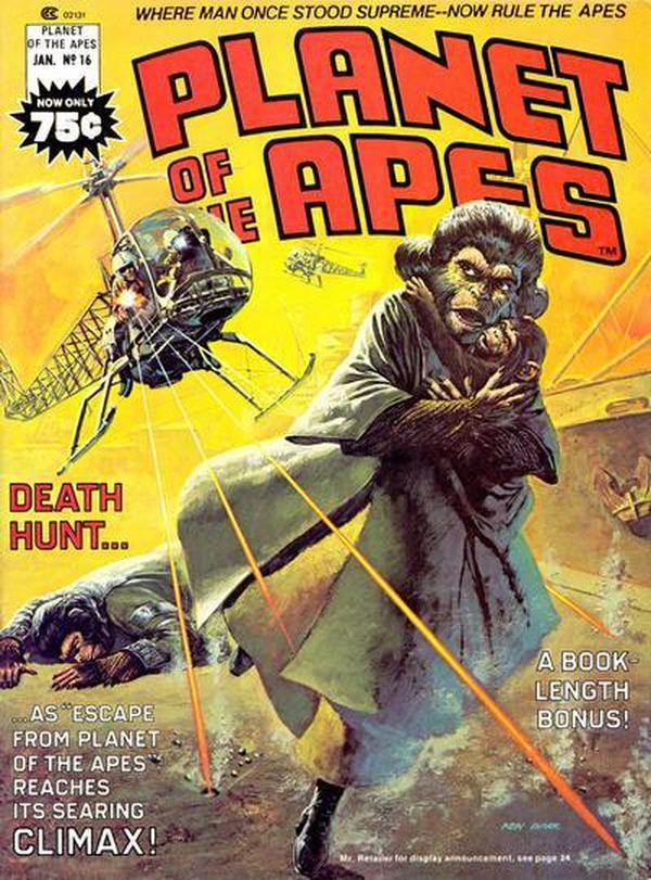 Planet of the Apes #16 cover