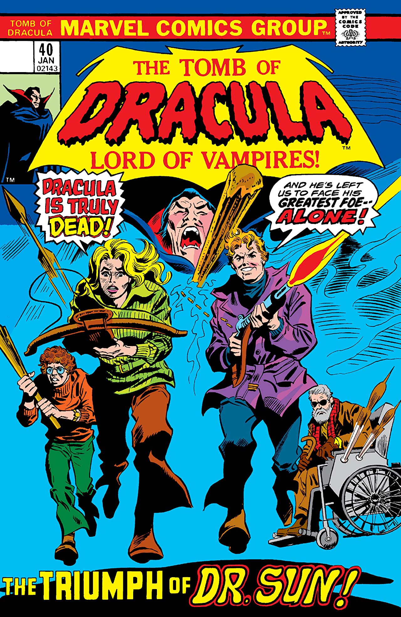 Tomb of Dracula #40
