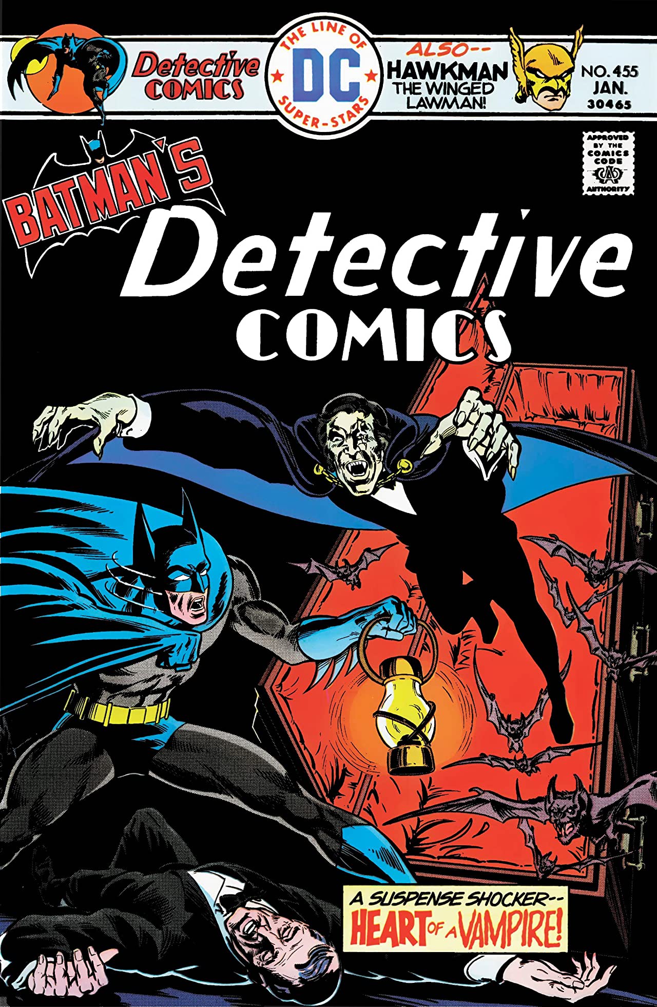 Detective Comics #455 cover