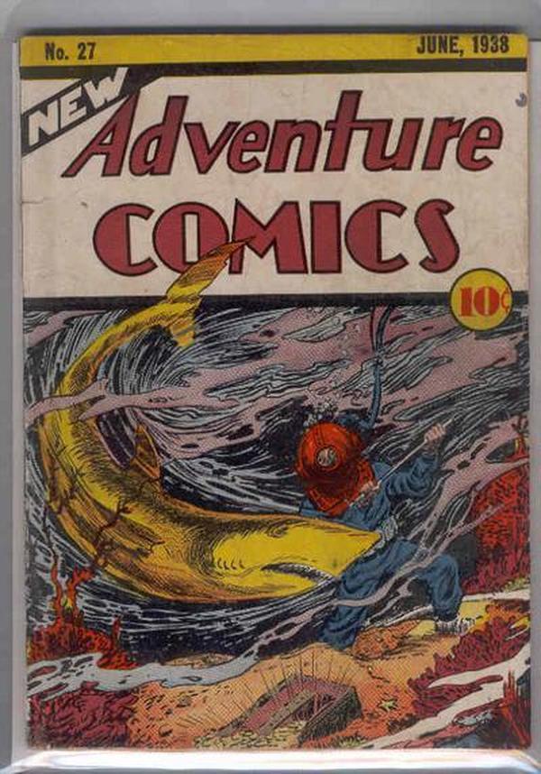 New Adventure Comics #27