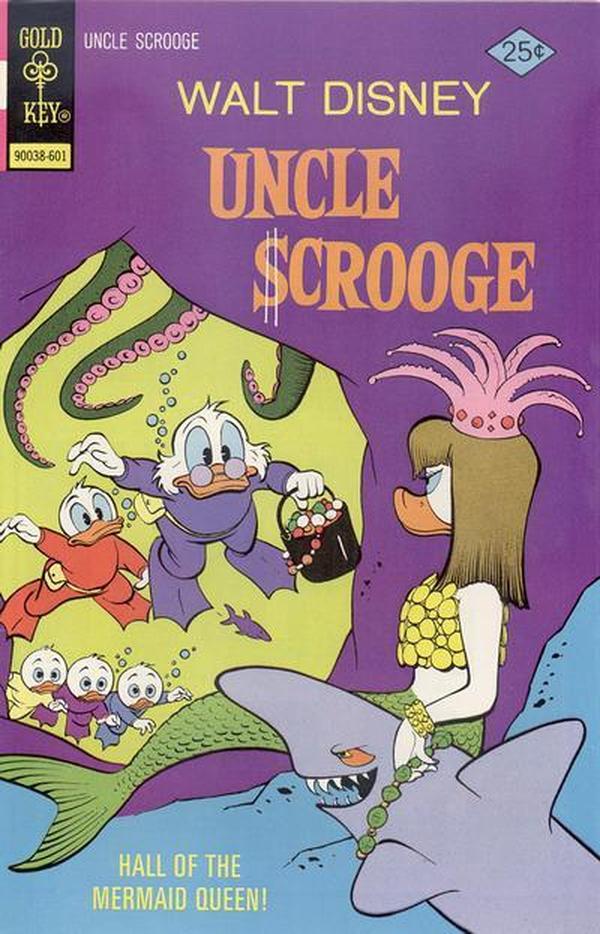 Walt Disney Uncle Scrooge #125 cover