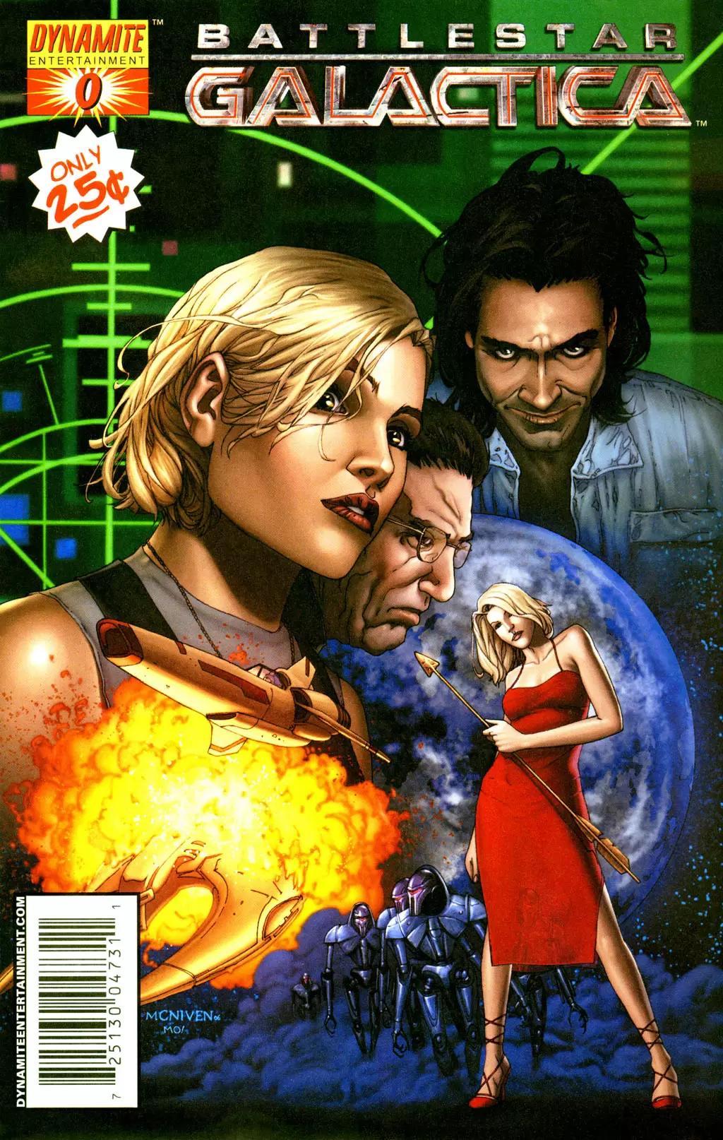 Battlestar Galactica #0