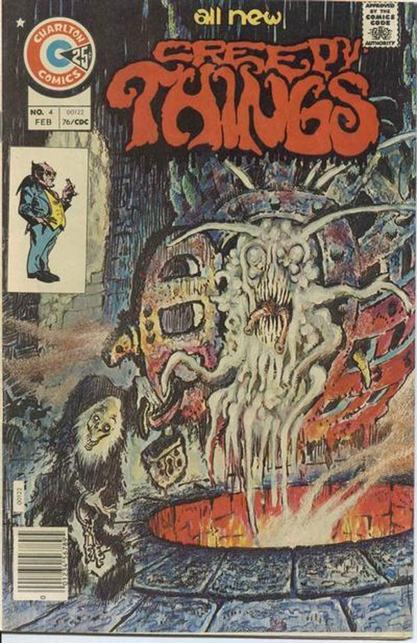 Creepy Things #4 cover