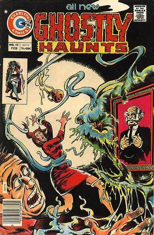 Ghostly Haunts #48