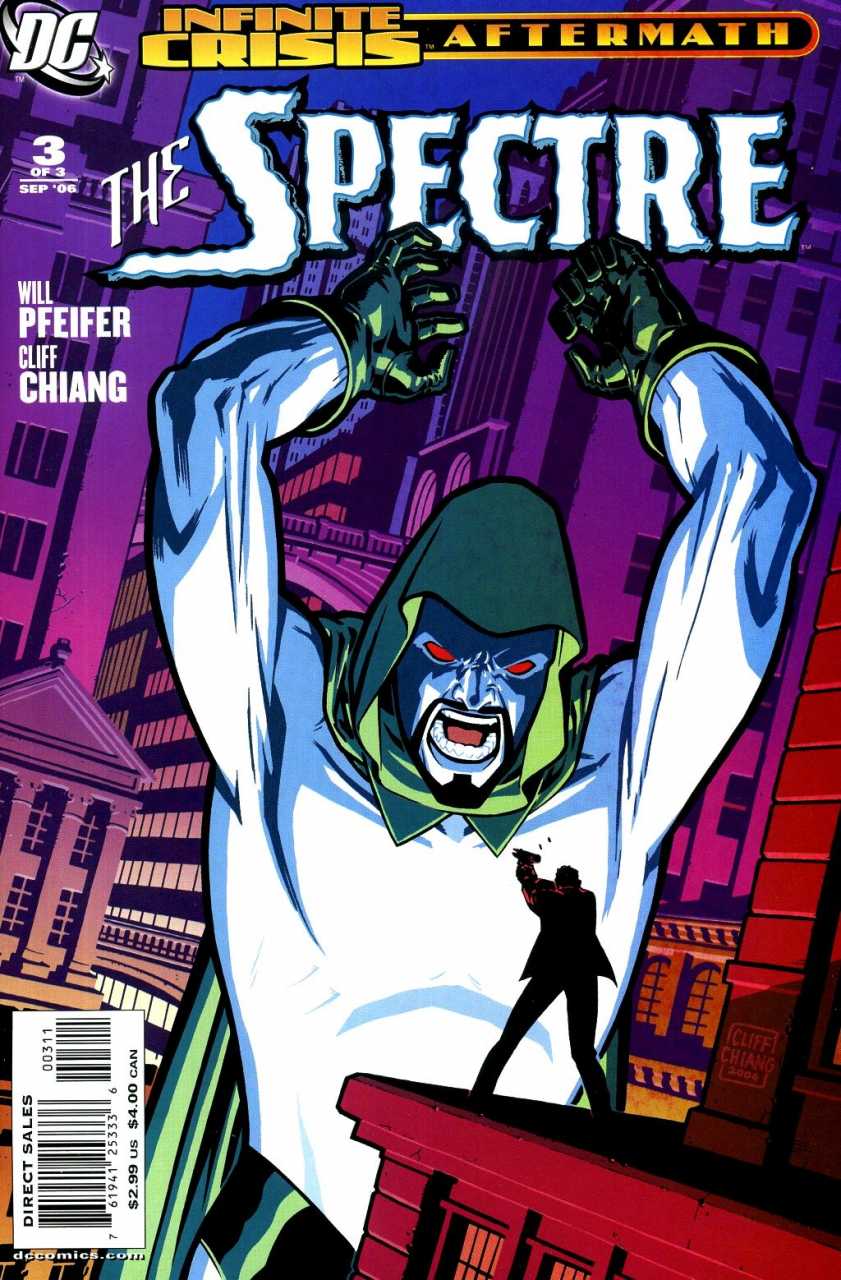 Crisis Aftermath: The Spectre #3 cover