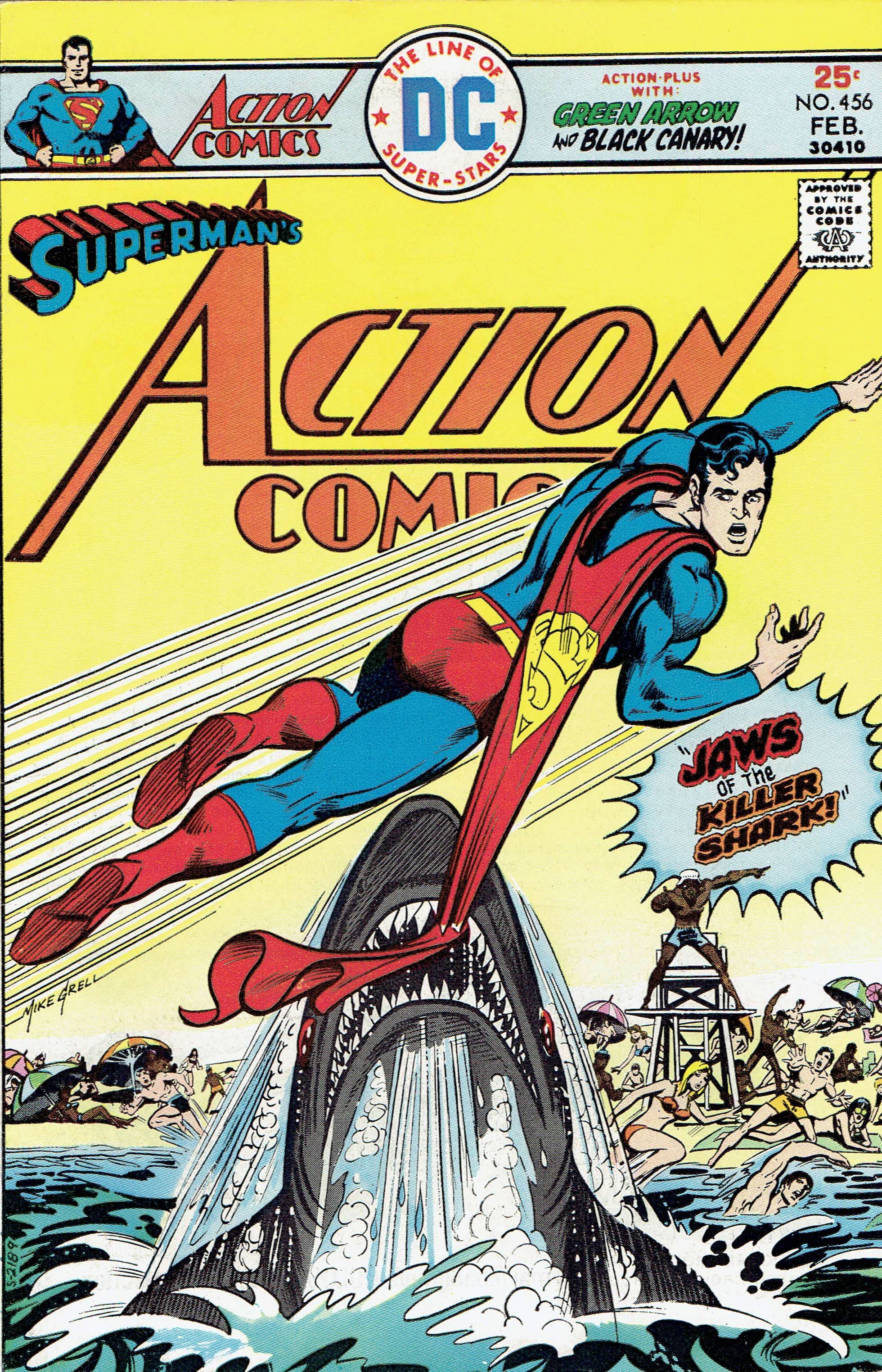 Action Comics #456 cover