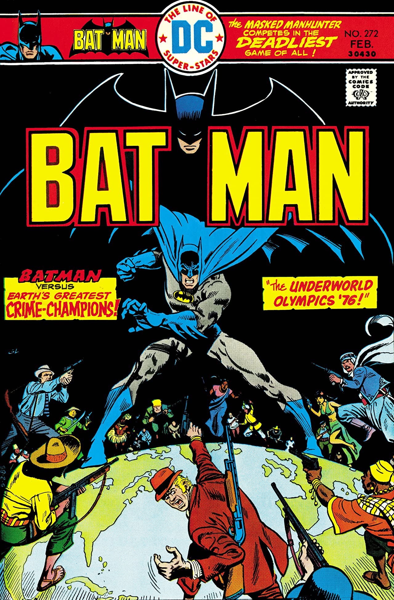 Batman #272 cover