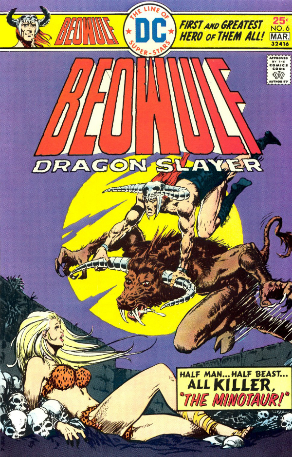 Beowulf #6 cover