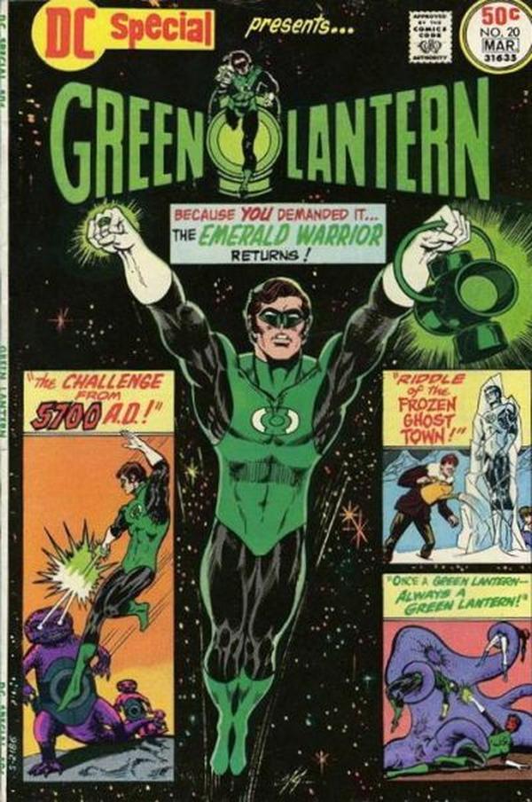 DC Special #20 cover