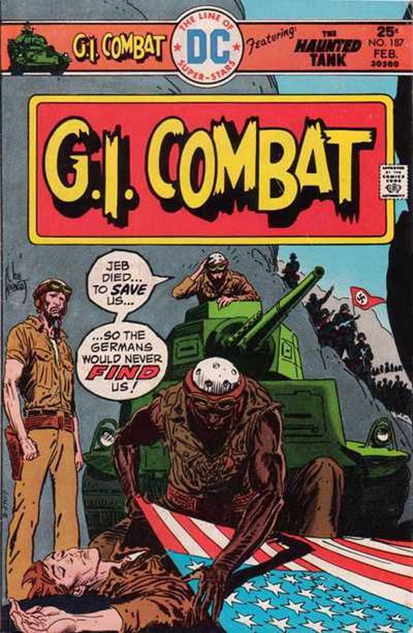 G.I. Combat #187 cover